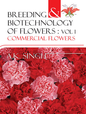 cover image of Breeding and Biotechnology of Flowers